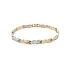 Damenarmband aus Kombinationsgold