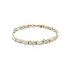 Gold Damenarmband aus kombiniertem Gold