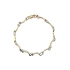 Gold-Kombi-Armband