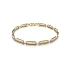 Gold-Kombi-Armband