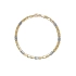 Gold-Kombi-Armband