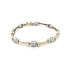 Damenarmband aus Kombinationsgold