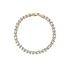 Gold-Kombi-Armband