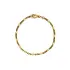 Gold-Figaro-Armband