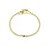 Gold Damenarmband feststehend