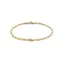 Goldarmband Anker