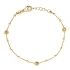 Gold-Armband-Kugeln