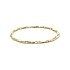 Goldarmband mit elegantem Kettendesign