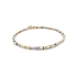 Gold-Kombi-Armband