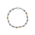 Gold Herrenarmband aus einer Kombination von Gold und Keramik