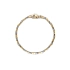 Gold Herrenarmband aus kombiniertem Gold