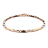 Armband mit Keramik-Kombination Gold