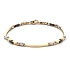 Armband mit Keramik-Kombination Gold