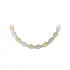 Damen-Halskette aus Kombinationsgold