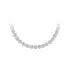 Damen Weißgold Halskette