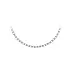 Damen Weißgold Halskette