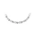 Damen Weißgold Halskette