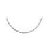 Damen Weißgold Halskette