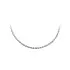 Damen Weißgold Halskette