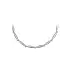 Damen Weißgold Halskette