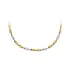 Damen-Halskette aus Kombinationsgold