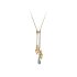 Halskette mit Zirkonias in Gold