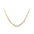 Halskette mit Zirkonen in Gold