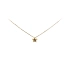 Goldstern-Halskette mit Zirkon