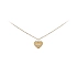 Gold Herz Liebe Halskette