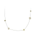 Gold Halskette Herzen mit Perle