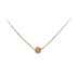 Gold Halskette Perlen