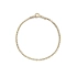Goldenes Baby-Armband Marina Gucci