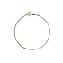 Goldener Baby-Würfel Armband - Würfel