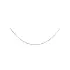Weißgoldkette Anker