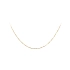 Goldene Figarokette