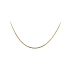 Goldener Fuchsschwanz Kette