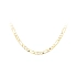 Gold Herrenkette Figaro 4,70 mm