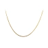 Goldener Fuchsschwanz Kette