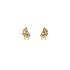 Gold-Ohrringe mit Zirkonen