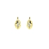 Gold-Ohrringe mit Zirkonen