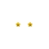 Gold Baby Star Ohrringe