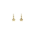 Gold-Ohrringe Sterne