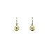 Goldohrringe mit originellem Smiley-Detail