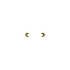 Gold-Pecek-Ohrringe Mond