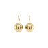 Gold-Ohrringe Perlen