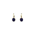 Gold-Ohrringe Lapislazuli