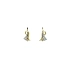 Ohrringe mit Zirkonen in Gold