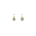 Gold-Ohrringe mit Zirkonen