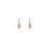 Gold-Ohrringe mit Zirkonen