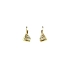 Gold-Ohrringe mit Zirkonen